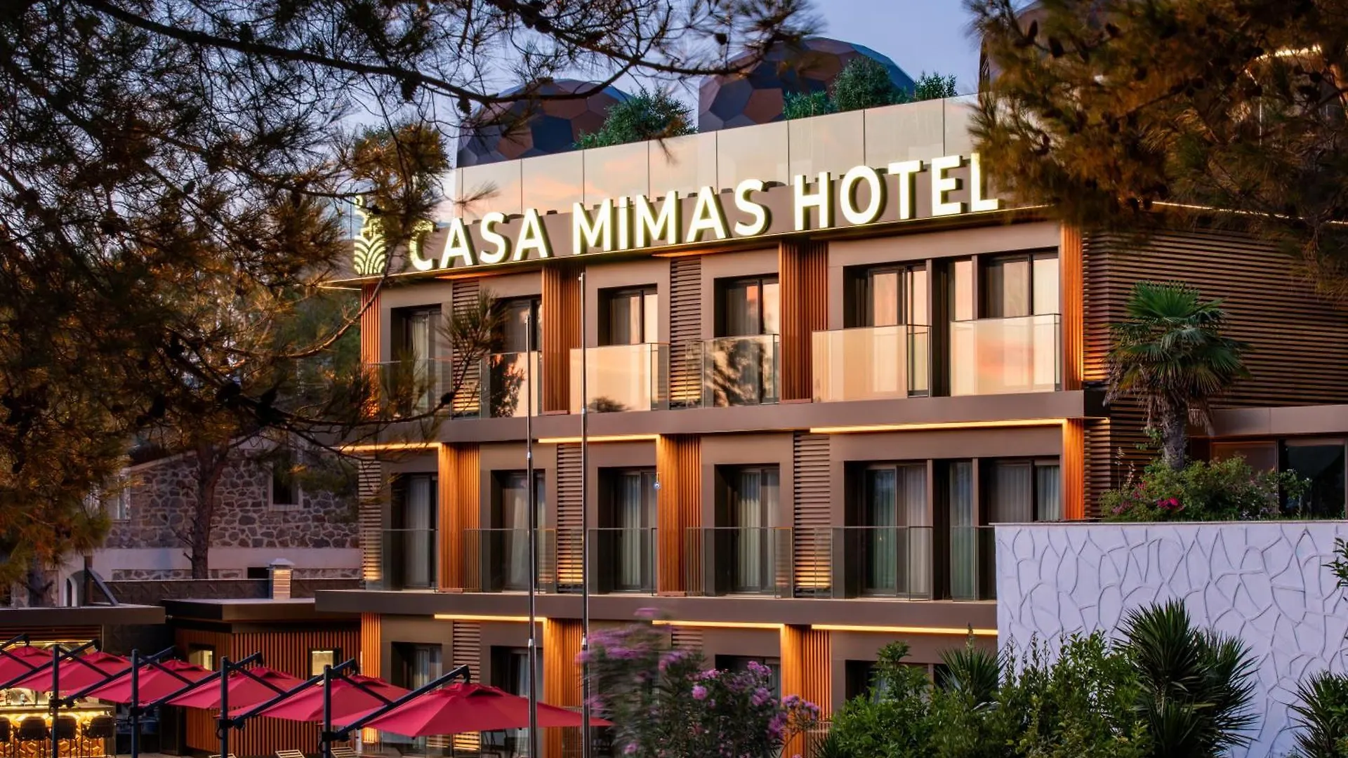 קרבורון Casa Mimas Hotel 0*,