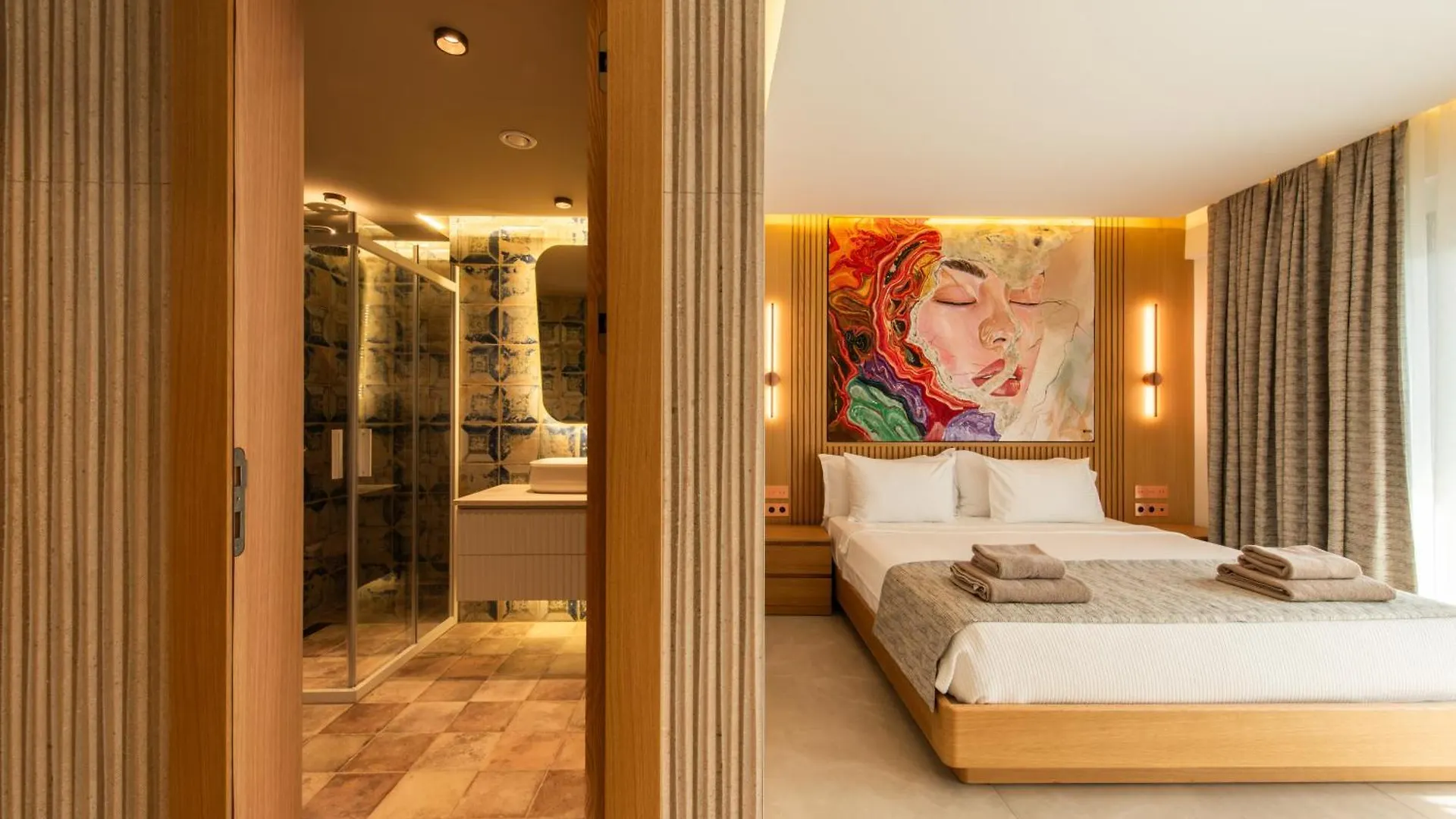Casa Mimas Hotel Karaburun  Turecko